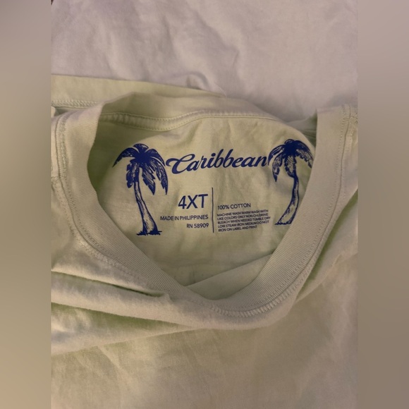 Men's 4XT Caribbean shirts - Picture 5 of 5